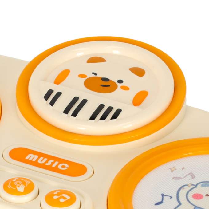 Children's organik piano educational beige