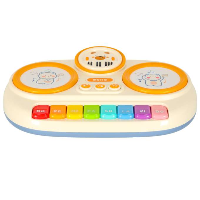 Children's organik piano educational beige