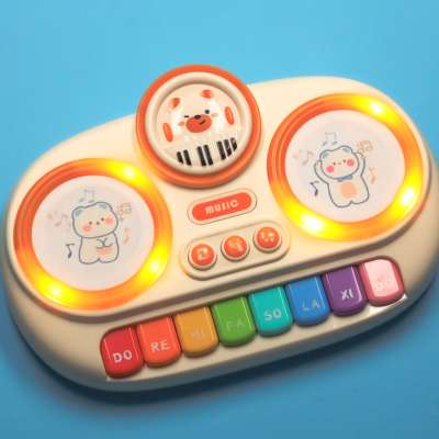 Children's organik piano educational beige
