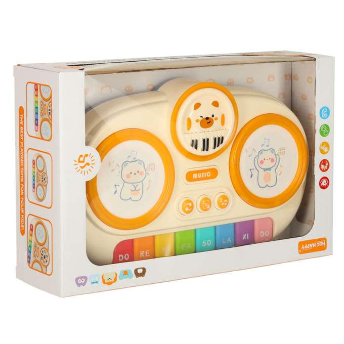 Children's organik piano educational beige