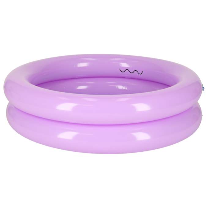 Children's wading pool 61cm purple BESTWAY 51061
