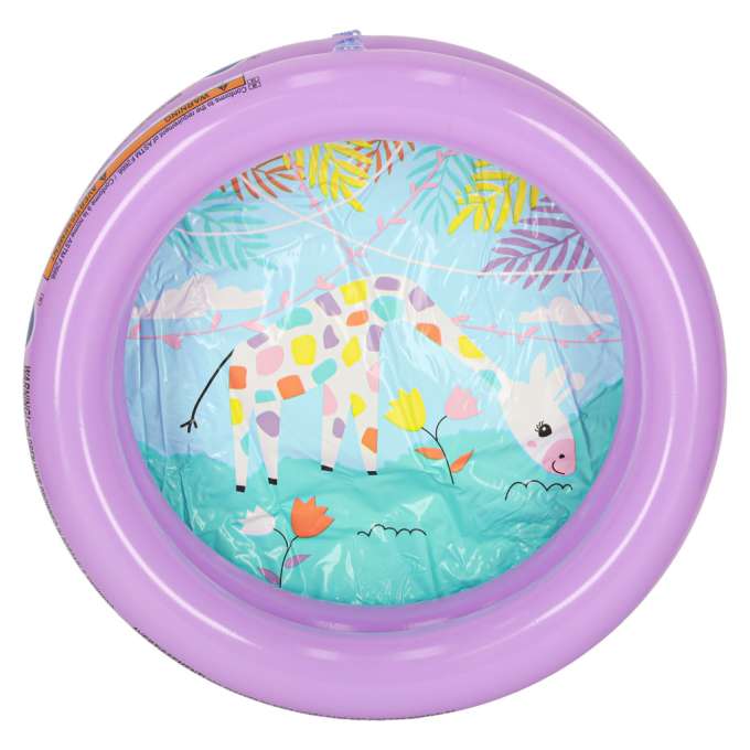 Children's wading pool 61cm purple BESTWAY 51061