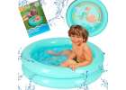 Children's wading pool 61cm turquoise BESTWAY 51061 1