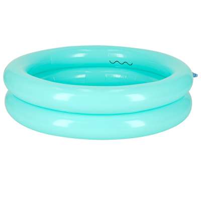 Children's wading pool 61cm turquoise BESTWAY 51061