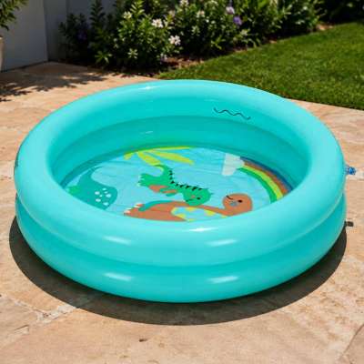 Children's wading pool 61cm turquoise BESTWAY 51061