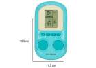 Console mini retro tetris puzzle grey 6