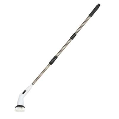 Cordless rotary electric washer brush