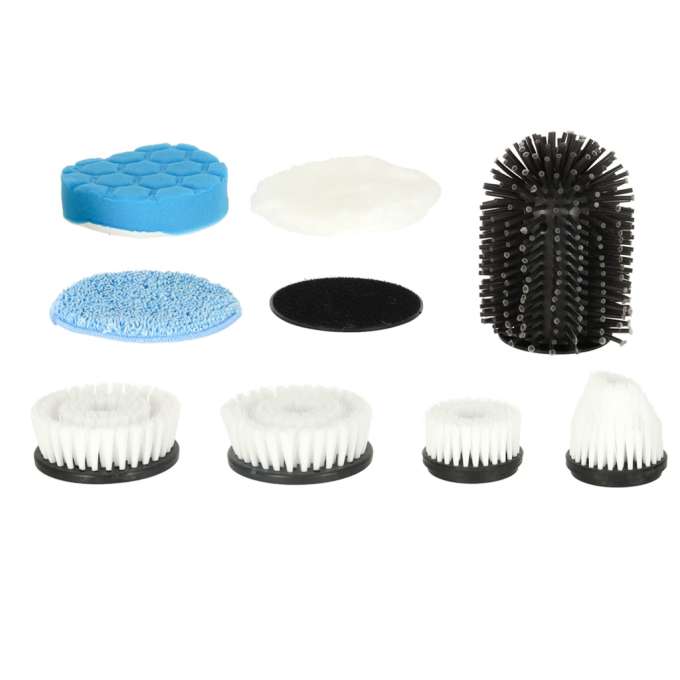 Cordless rotary electric washer brush