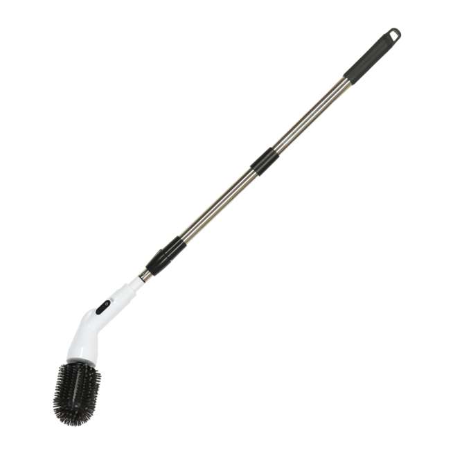 Cordless rotary electric washer brush