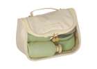 Cosmetic bag travel organiser beige 8