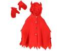 Devil costume for kids size S 9
