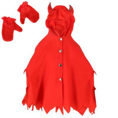 Devil costume for kids size S