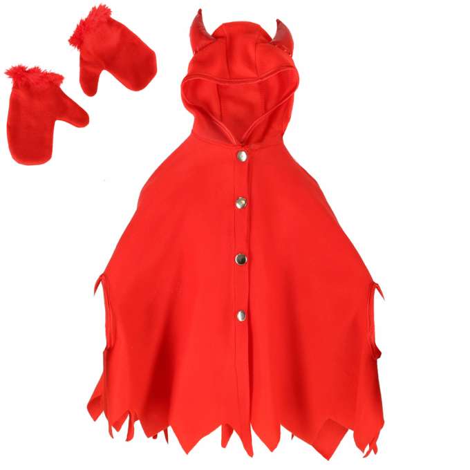 Devil costume for kids size S