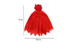 Devil costume for kids size S 10
