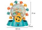 Diabelski młyn karuzela z kierownicą łapanie piłek 9