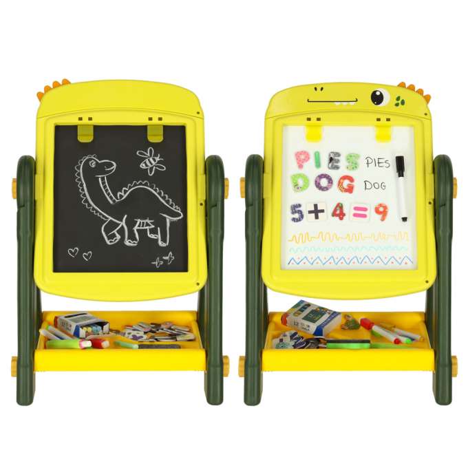 Dinosaur magnetic dry erase board