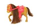 Doll and horse girl set pink 4 el. 5