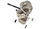 Doll pram gondola deep + bag stars 7