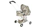 Doll pram gondola deep + bag stars 10
