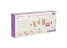 Dolls' house furniture wooden purple 12