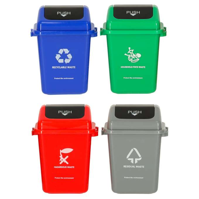 Educational skill game waste segregation learning EKO + 108 cards