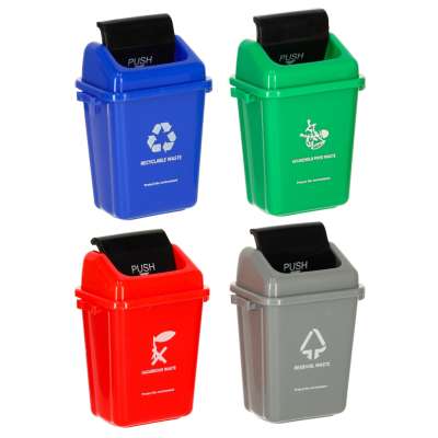 Educational skill game waste segregation learning EKO + 108 cards