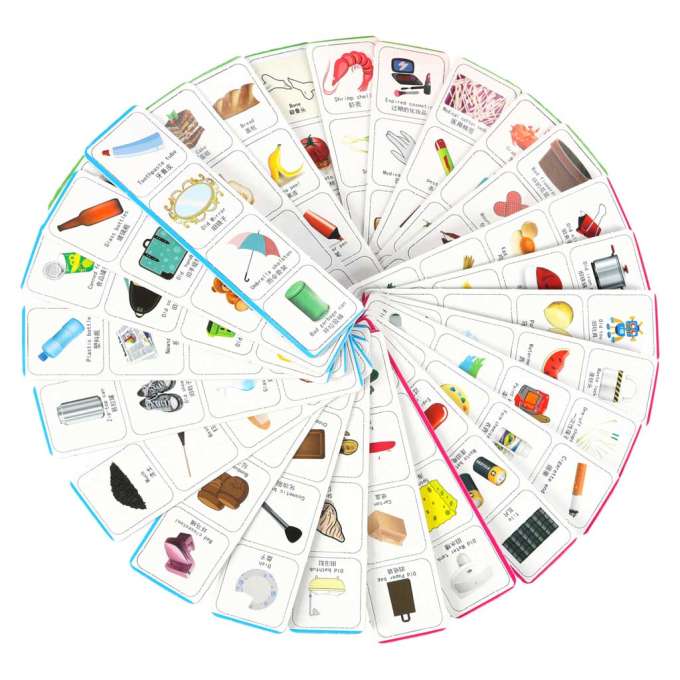 Educational skill game waste segregation learning EKO + 108 cards