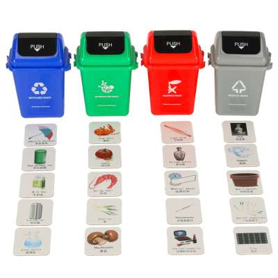 Educational skill game waste segregation learning EKO + 108 cards