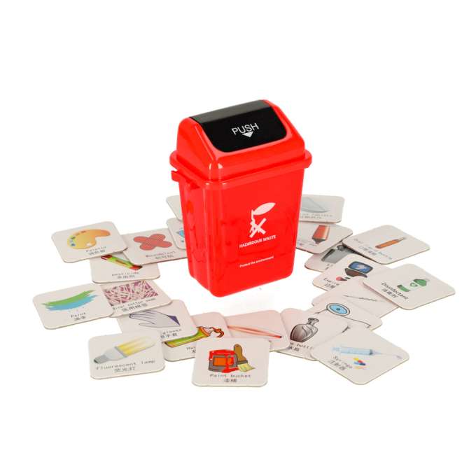 Educational skill game waste segregation learning EKO + 108 cards