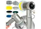 Electric washer brush multifunctional black 1