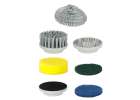 Electric washer brush multifunctional black 4