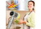 Electric washer brush multifunctional black 10