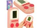 Electronic arcade game mini tetris pink 1