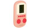 Electronic arcade game mini tetris pink 3