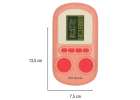 Electronic arcade game mini tetris pink 6