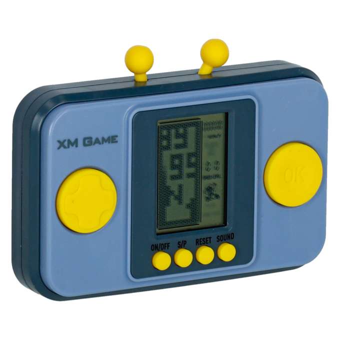 Electronic game tetris sound toy white