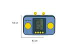 Electronic game tetris sound toy white 8