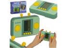 Electronic toy tetris sound game green 1