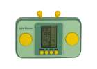 Electronic toy tetris sound game green 2