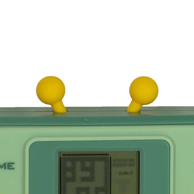 Electronic toy tetris sound game green