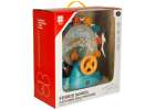 Ferris wheel carousel with steering wheel catching balls 10