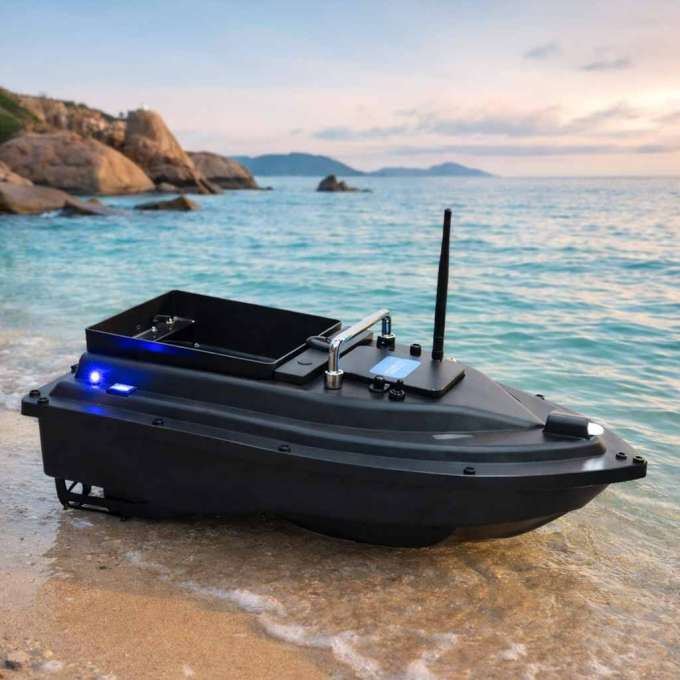Fishing bait boat RC D16B GPS 2 kg 12 000 mAh 500m