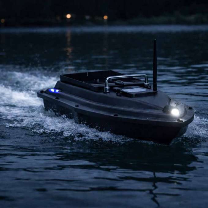 Fishing bait boat RC D16B GPS 2 kg 12 000 mAh 500m