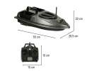 Flytec V900 RC GPS feeder bait boat 8