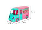 Food truck dolls' car set 21 el. 11