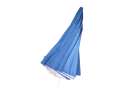 Garden beach umbrella adjustable foldable UV 150cm blue 5