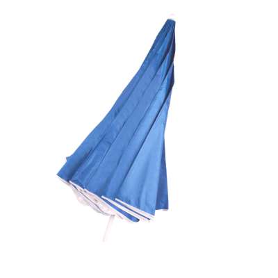 Garden beach umbrella adjustable foldable UV 150cm blue
