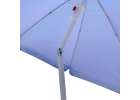 Garden beach umbrella adjustable foldable UV 150cm blue 6