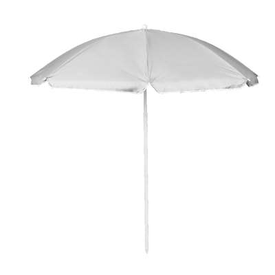 Garden beach umbrella adjustable foldable UV 150cm gray