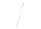 Garden beach umbrella adjustable foldable UV 150cm gray 2